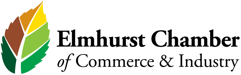 Elmhurst Chamber of Commerce logo