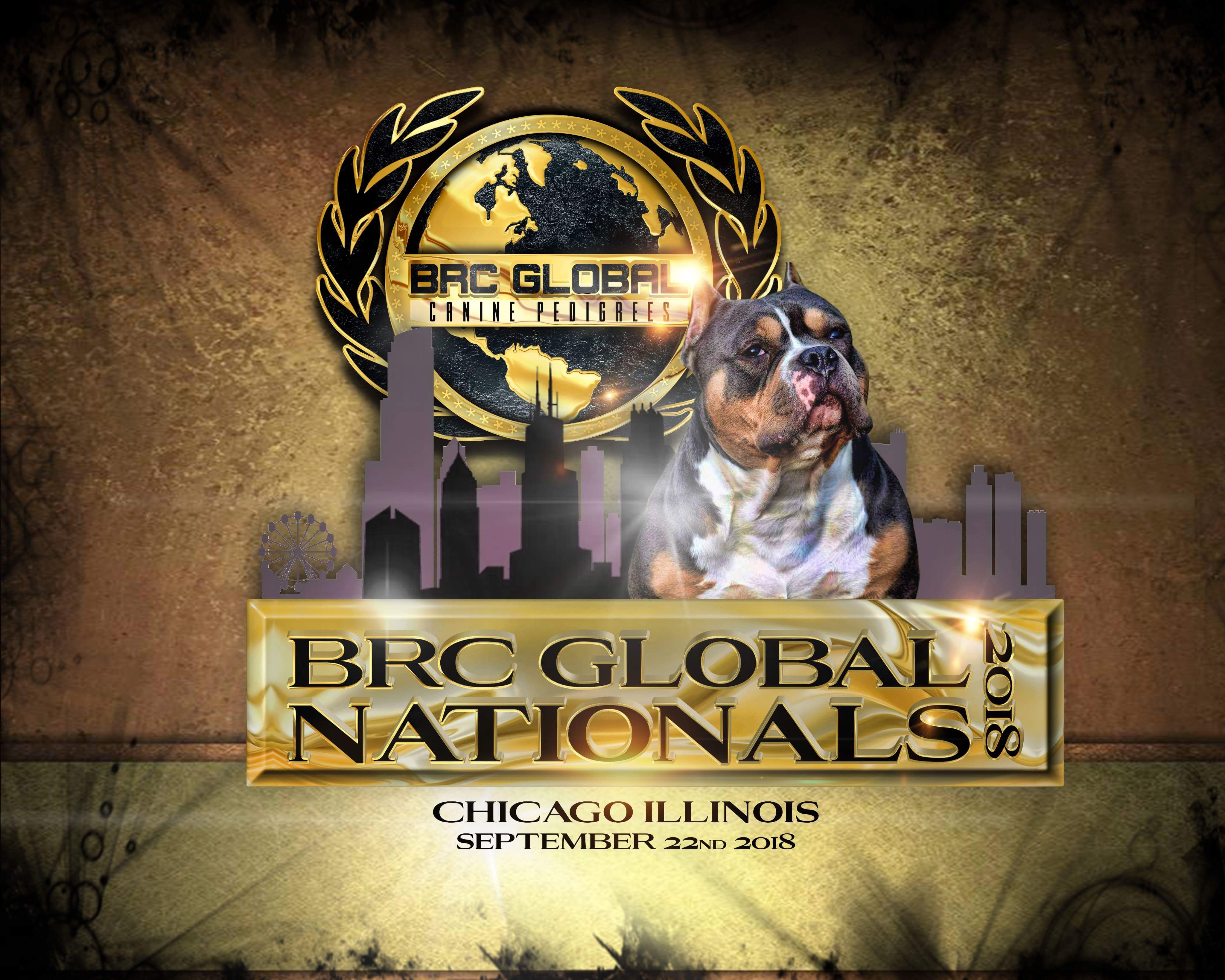 BRC Global Nationals 2018, Odeum Expo Center, Villa Park, IL, Dog Show
