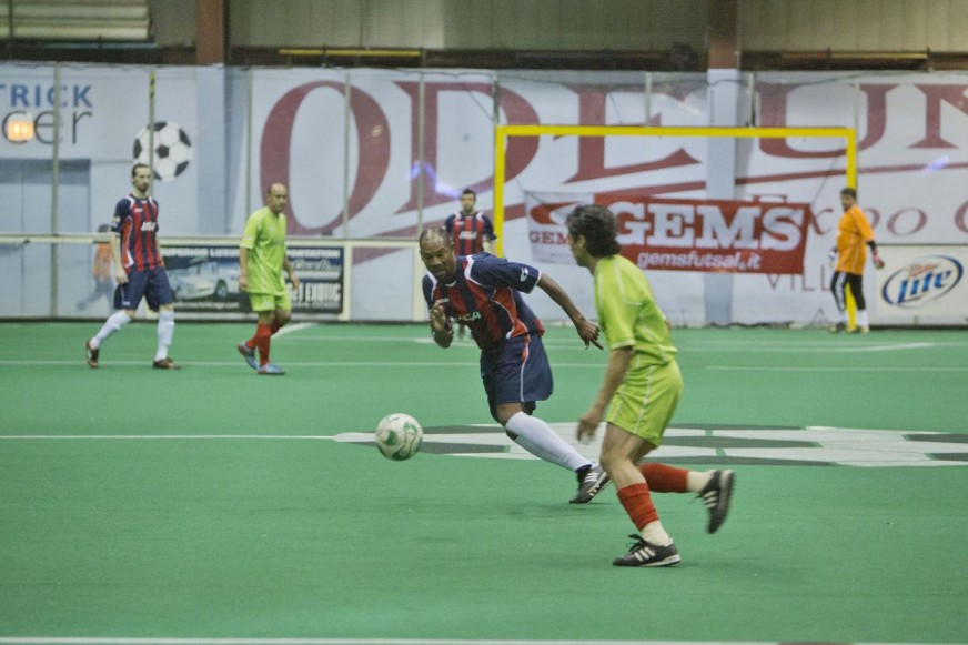 Odeum Expo Indoor Soccer, Hat Trick Soccer