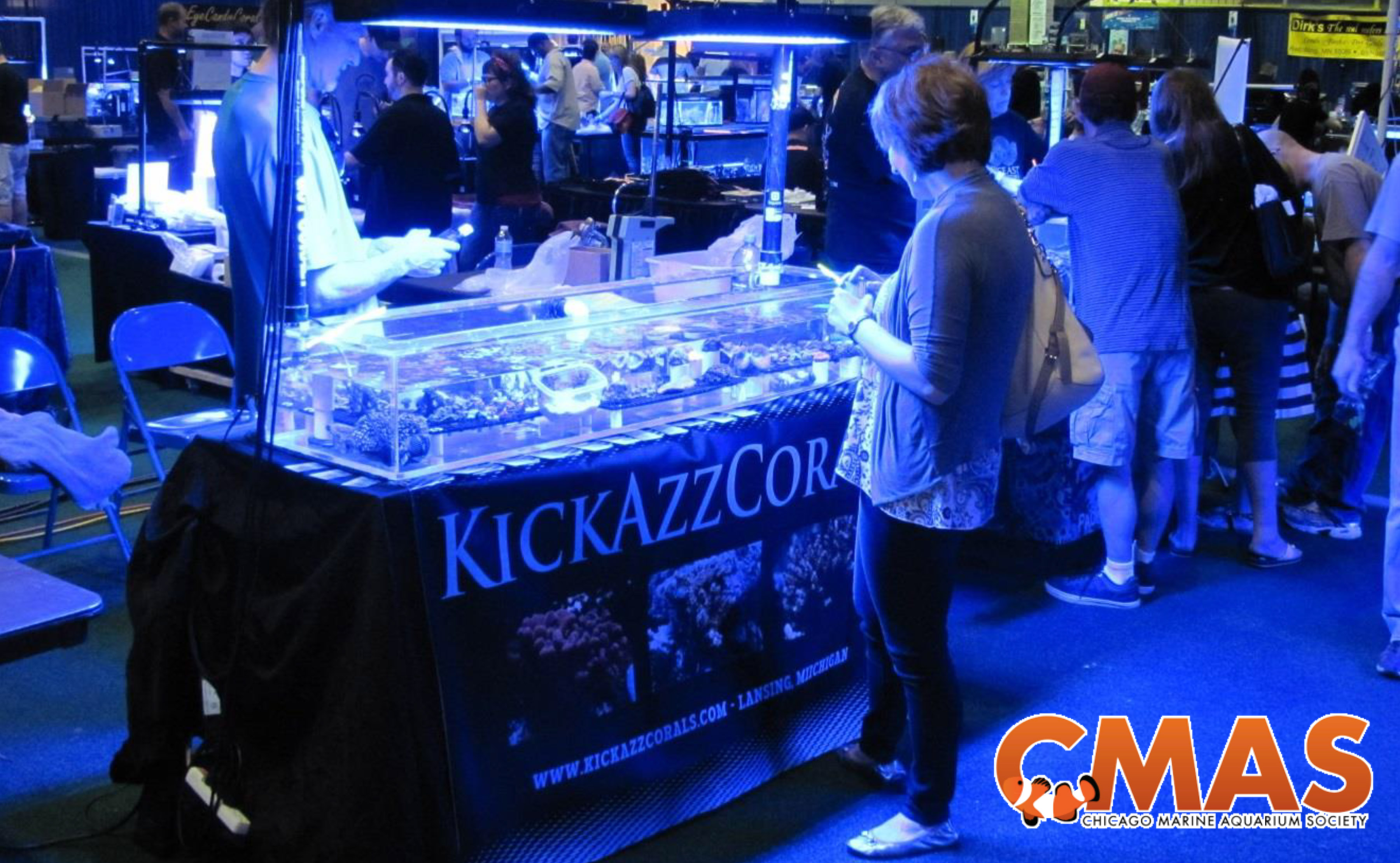 Chicago Marine Aquarium Society Frag Swap 2019